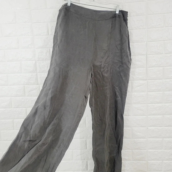 Nwot 7SEASONS Relaxed Cupro Pants.Size M - Picture 5 of 6